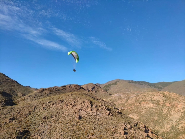 Bautismo de parapente biplaza