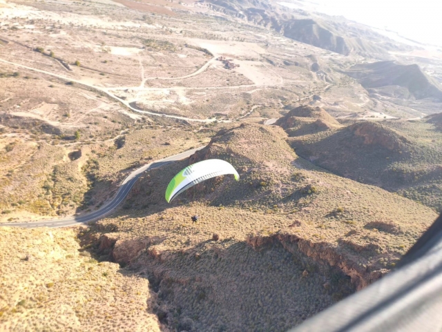 Bautizo parapente biplaza
