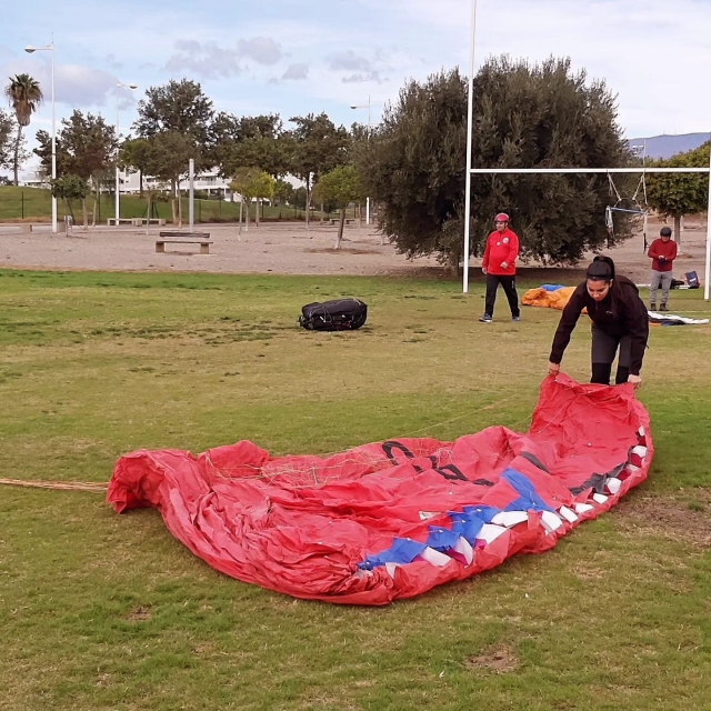 Bautizo de parapente en Almería