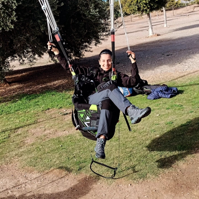Vuelo en parapente biplaza