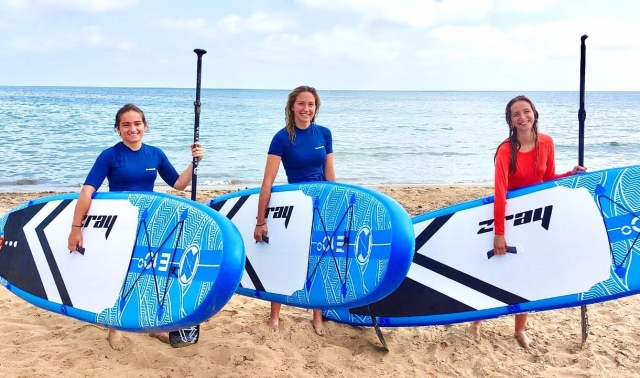  Différentes planches de paddle surf 