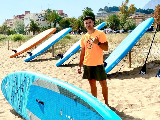  Apprenez à paddle surf sur la Costa Blanca 