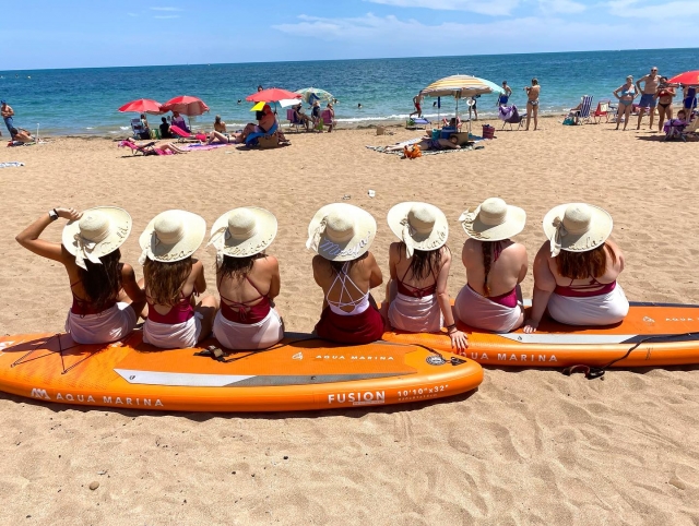 Paddle-Surfbretter in Alicante 