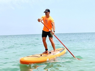 Location matériel de paddle surf Les Marines, 8h