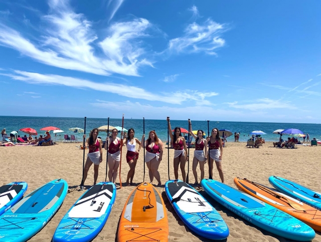  Ihre Paddle-Surf-Ausrüstung in Dénia mieten 