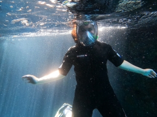 Snorkeling le long de la côte ouest de Minorque, 1h30