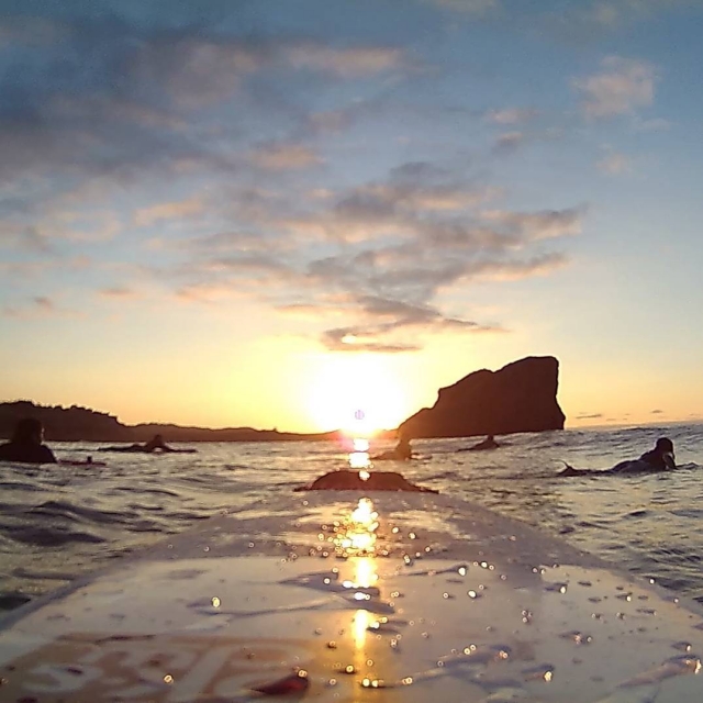 Sunset Playa de San Martín 