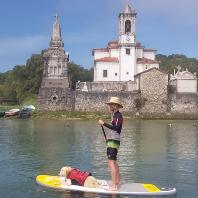  Paddle surf beach Plombina 