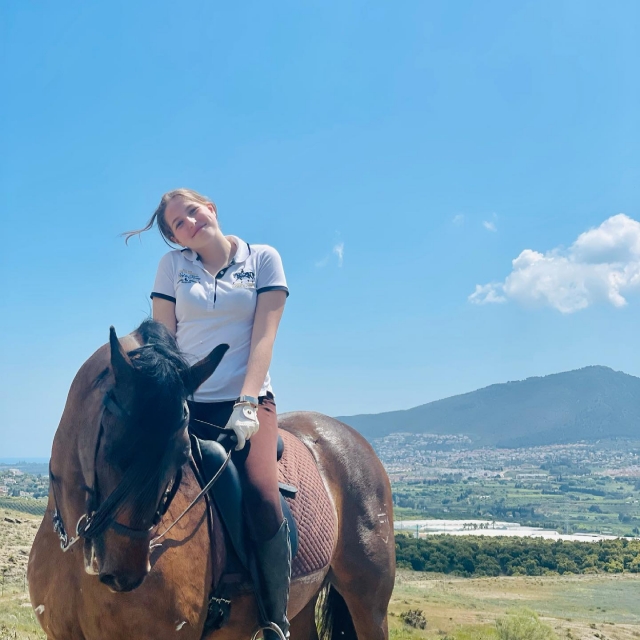 Paseo a caballo por Málaga