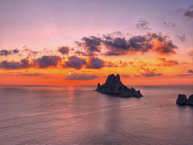 Belvedere di Ibiza con vista su es Vedrà 