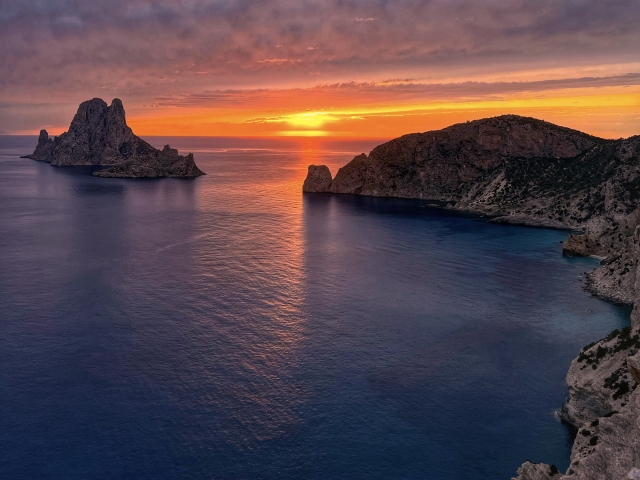  Cena al tramonto 
