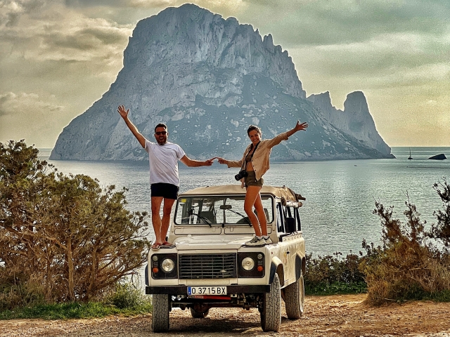  4x4-Tour auf Ibiza 