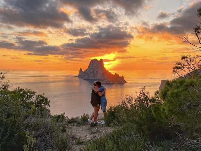  Ausflug zum Aussichtspunkt Ibiza 