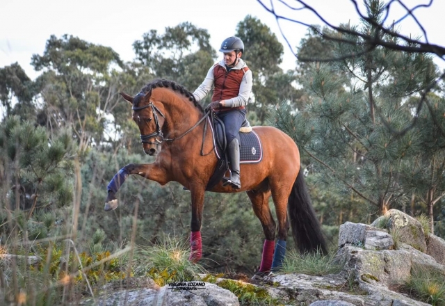 Ruta guiada a caballo por los senderos de O Grove