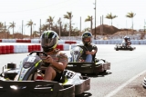 Entrada para el Karting de Las Américas
