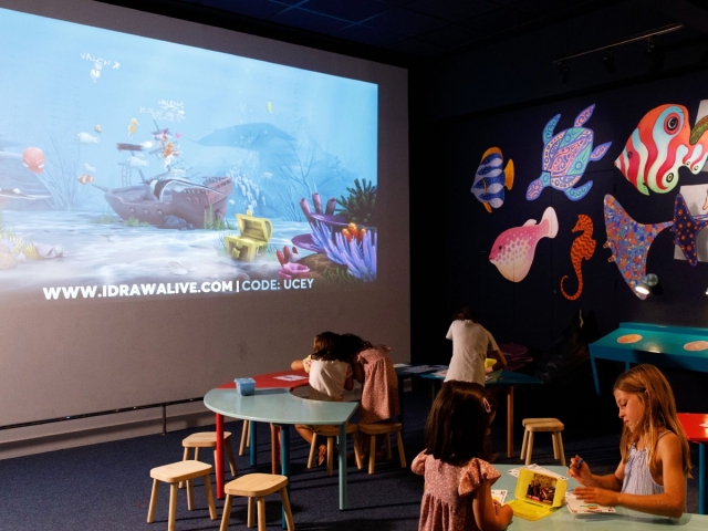  马略卡岛帕尔马水族馆儿童区 