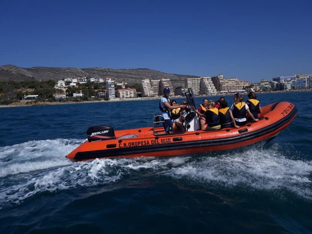  Boat ride through the sea of Oropesa 