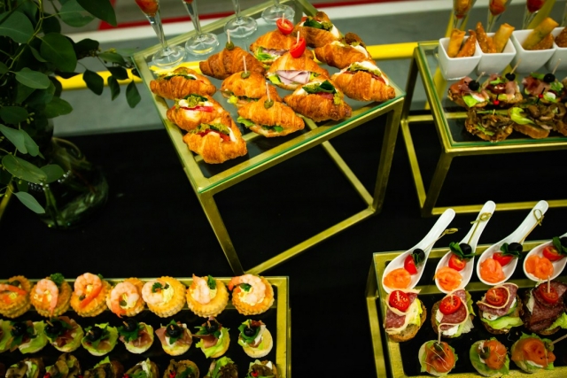  Catering service products 