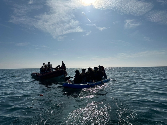  Escursione in canoa alla Torre de la Colomer 