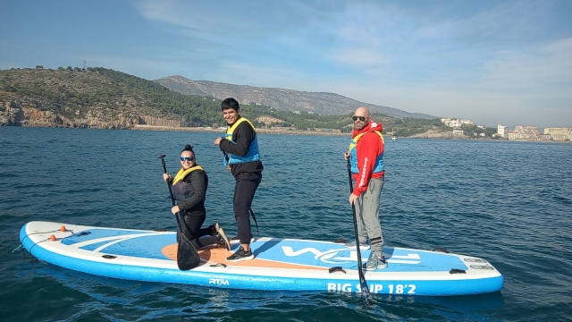 Costeggiare la costa in paddle surf