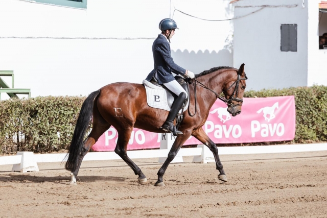 Jinele experto en pista