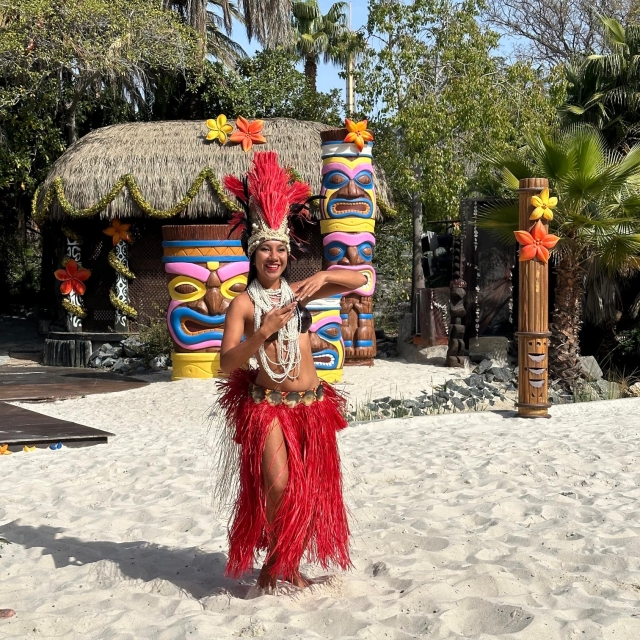Espectáculo Polynesia