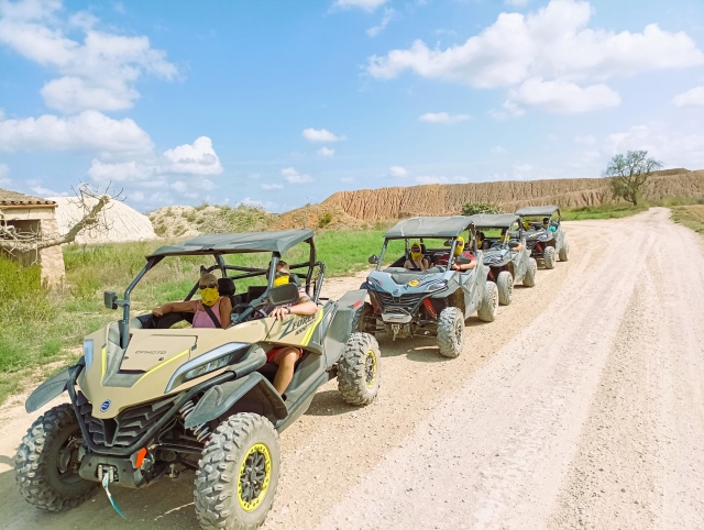  Route in buggy a Maiorca 
