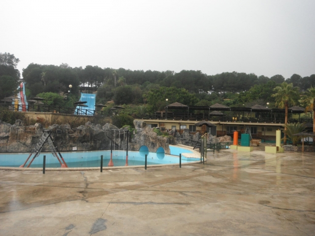 Aquopolis 设施 