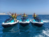 Ruta en moto de agua hasta Cabo Roig, 1h