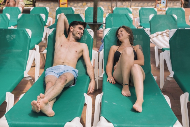 Zona de relax en pareja
