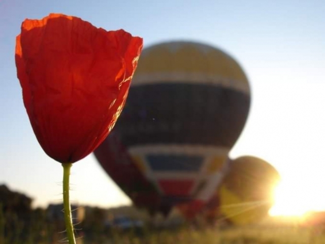 Paseo en globo por Ronda