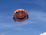 Parasailing 1 person Port of Badalona, 15 min