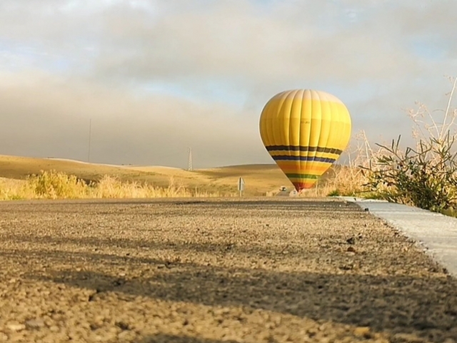  Mongolfiera a Écija 