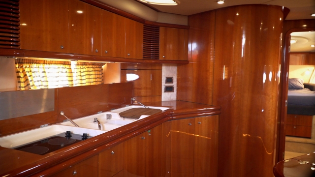 Cuisine du yacht à Huelva 
