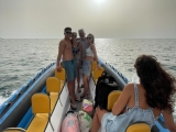 Ruta en barco a Rota, 3 horas