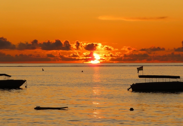 Puesta de sol en Cádiz