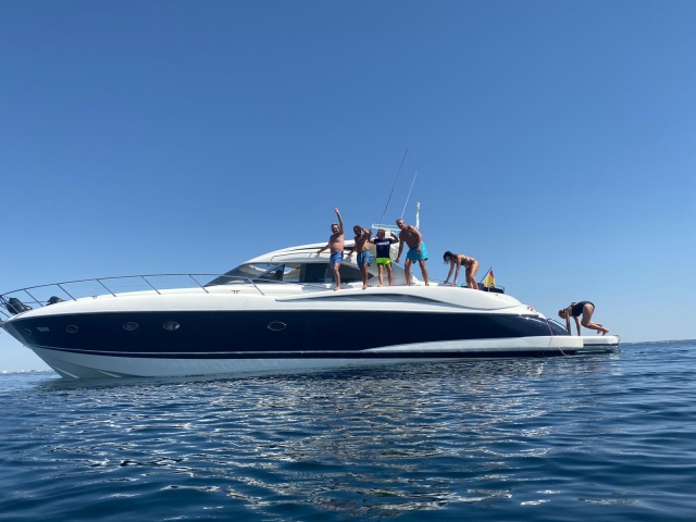 Profiter du yacht 