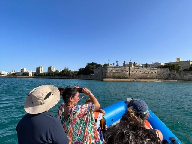  Views from the boat 