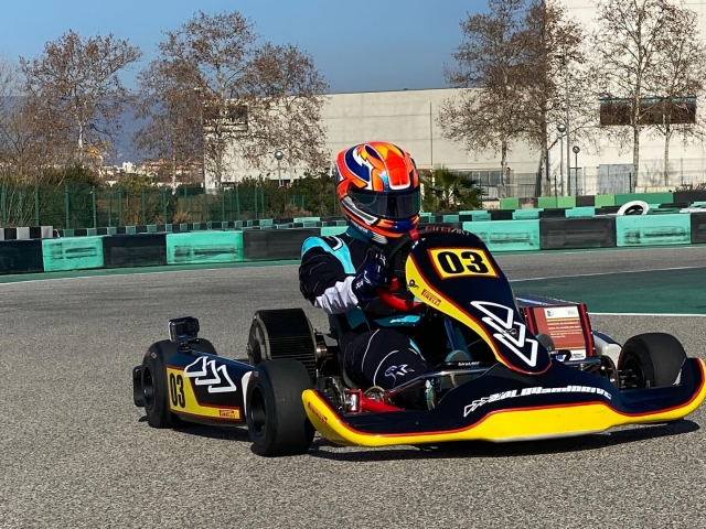  Circuito di kart in Salou 