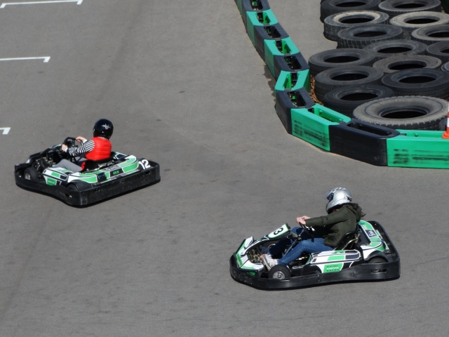 Carriera di kart in Tarragona 