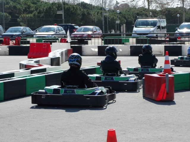  Karting électrique à Tarragone 