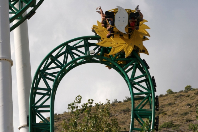 Attractions passionnantes 