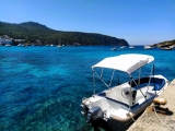 Alquiler barco+utensilios pesca Puerto Sant Elm 2h