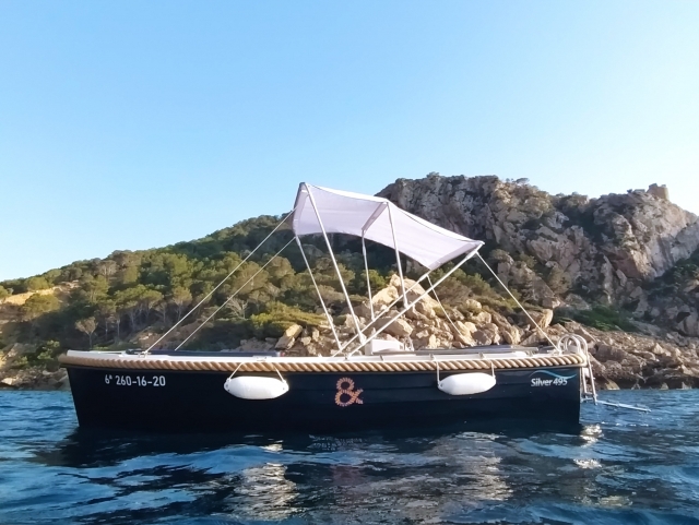 Aluguer de barco em Sant Elm 