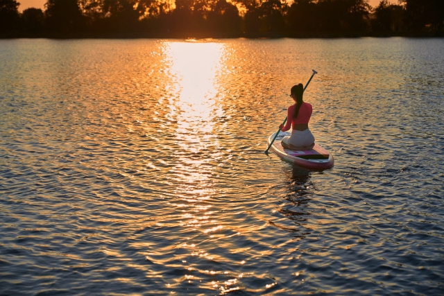  Paddle surfing excursion in Girona 