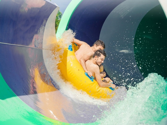  All'Aquopolis di Madrid 