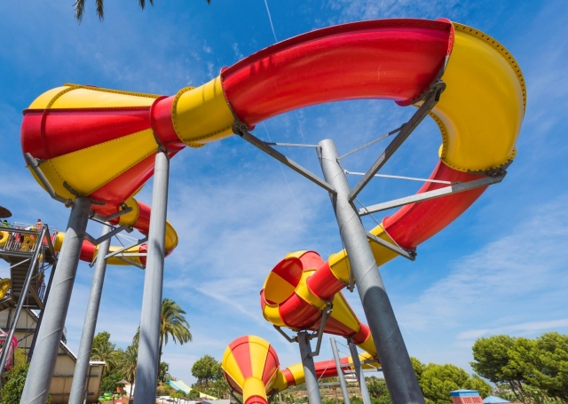  Scivolo acquatico Aqualand 