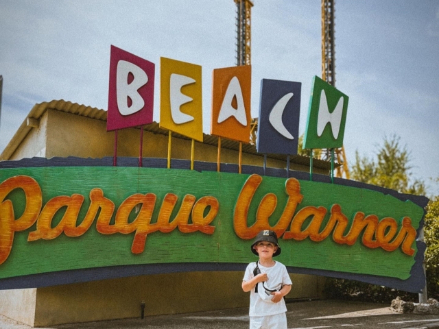  Parc Warner Beach pour les enfants 