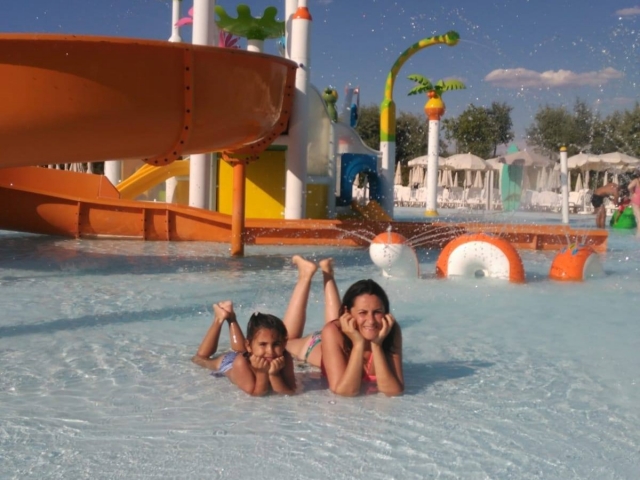  Profiter dans l'une des piscines 