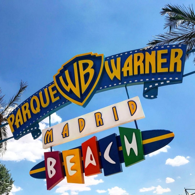  Entrée du parc Warner Beach 